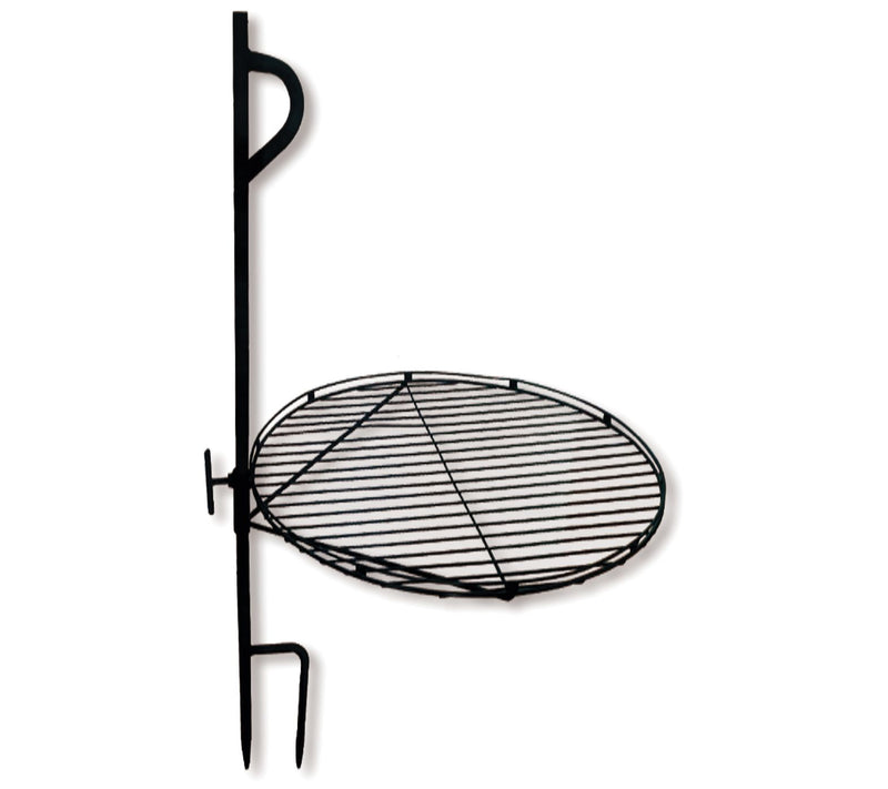 Backyard Expressions Camp Fire Cooking Grate w/ Stake — Main view