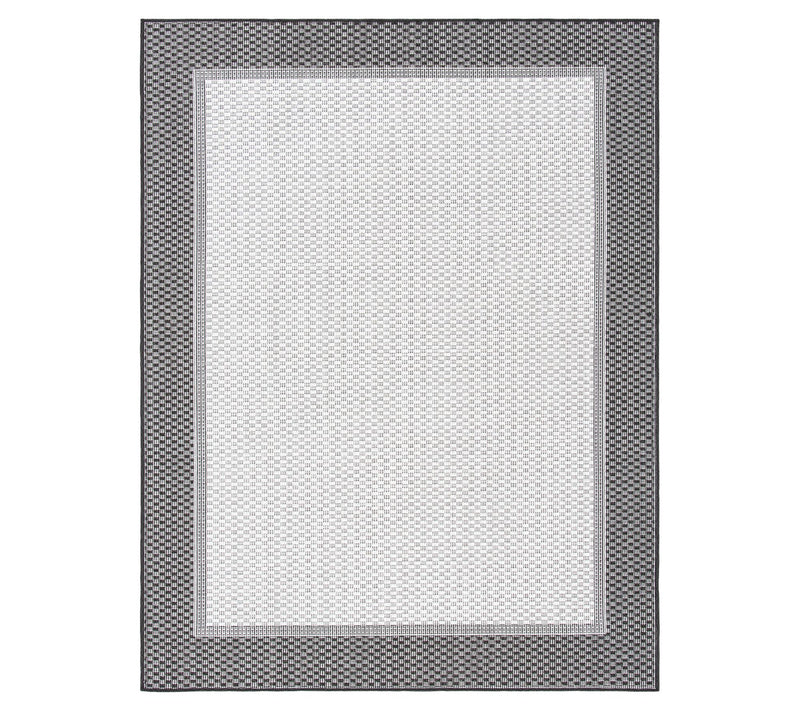Martha Stewart In/Outdoor Charcoal 8' X 10' Rug — Main view