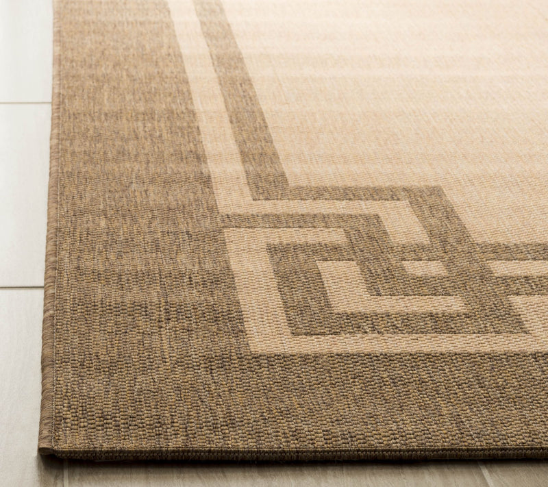Martha Stewart Outdoor Deco Dark Beige 2'7" X 5' Rug — View 5