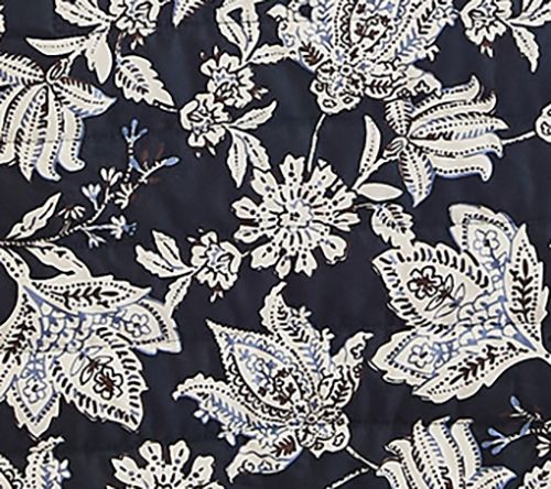 RM Rebecca Minkoff Reversible 100% Cotton Quilt Set-Fl/Qn — View 4