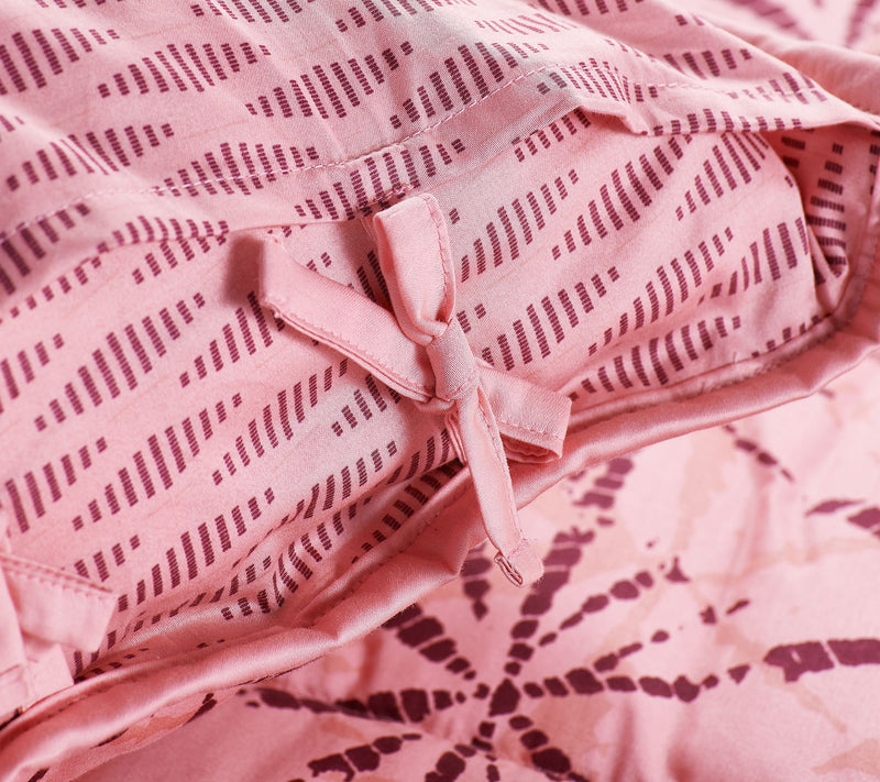 RM Rebecca Minkoff Reversible 100% Cotton Quilt Set - Kg — View 7