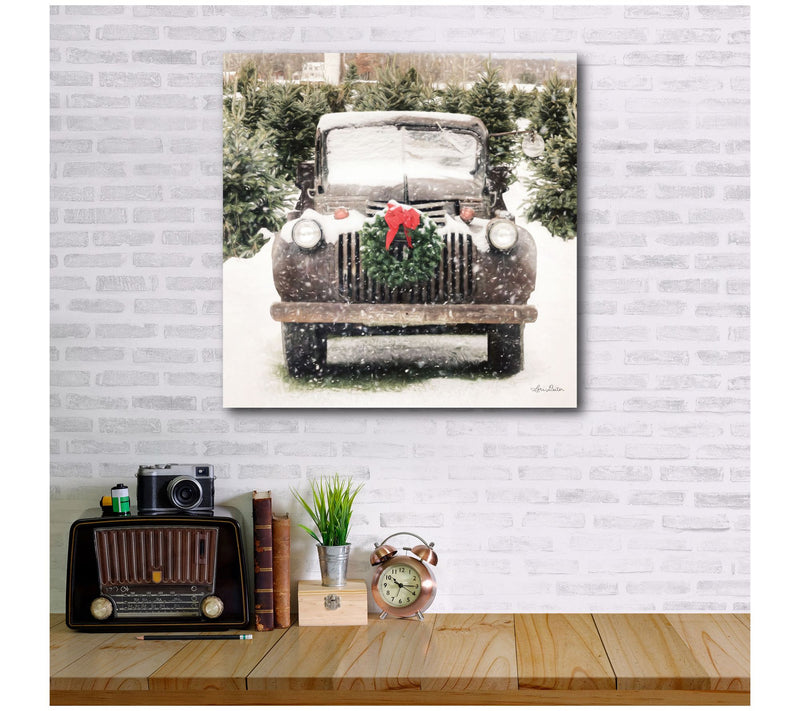Courtside Market Vintage Pick Up 24" x 24" Canvs — View 4