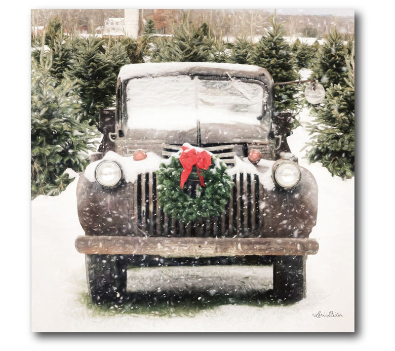 Courtside Market Vintage Pick Up 24" x 24" Canvs — View 3