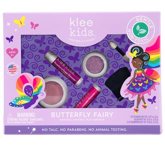 Klee Butterfly Fairy 4-PC Natural Play Makeup Kit — View 3