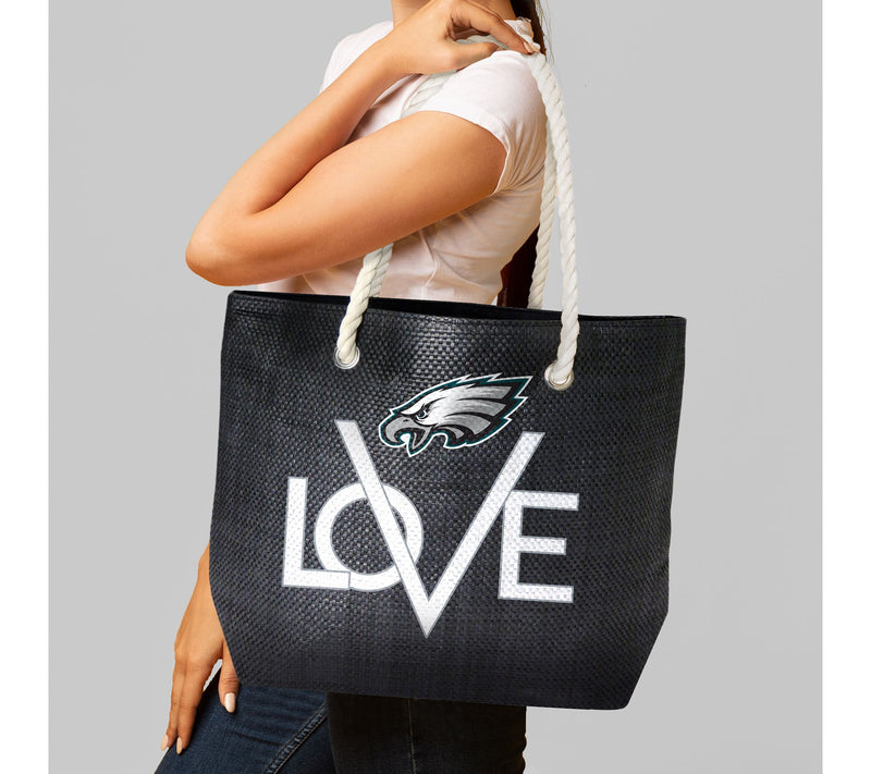 NFL Love Your Team Woven Tote — View 36