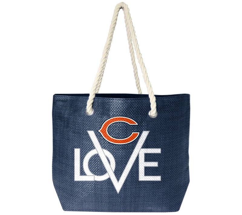 NFL Love Your Team Woven Tote — View 3