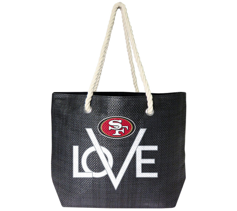 NFL Love Your Team Woven Tote — View 2