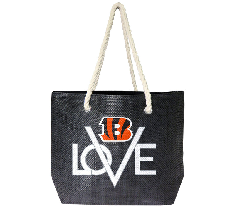 NFL Love Your Team Woven Tote — View 4