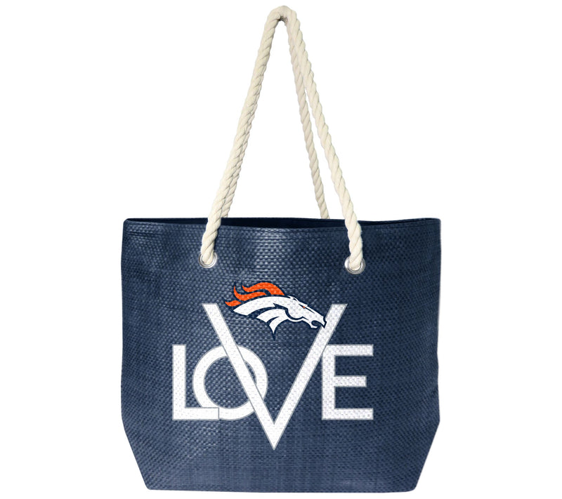 NFL Love Your Team Woven Tote — View 6