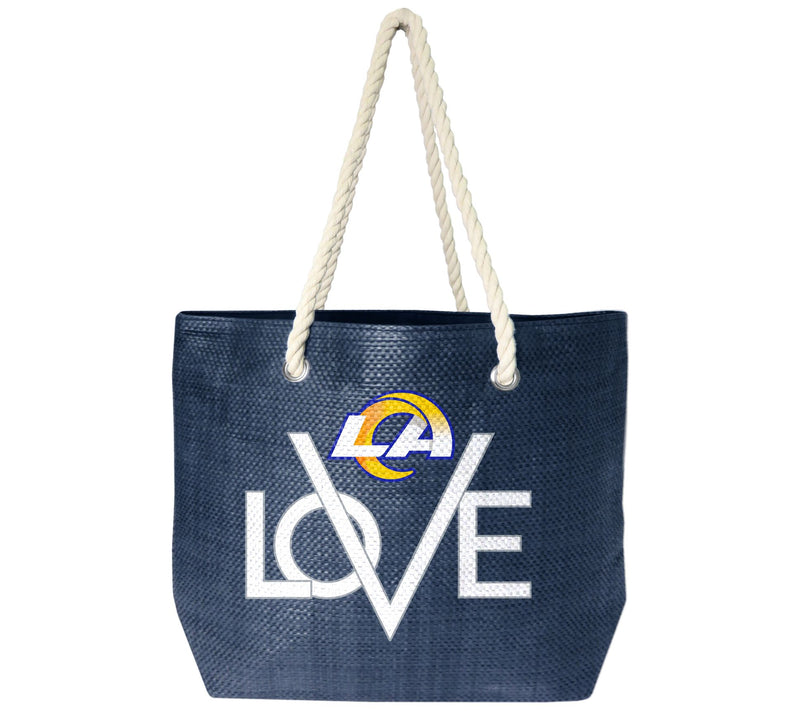 NFL Love Your Team Woven Tote — View 24