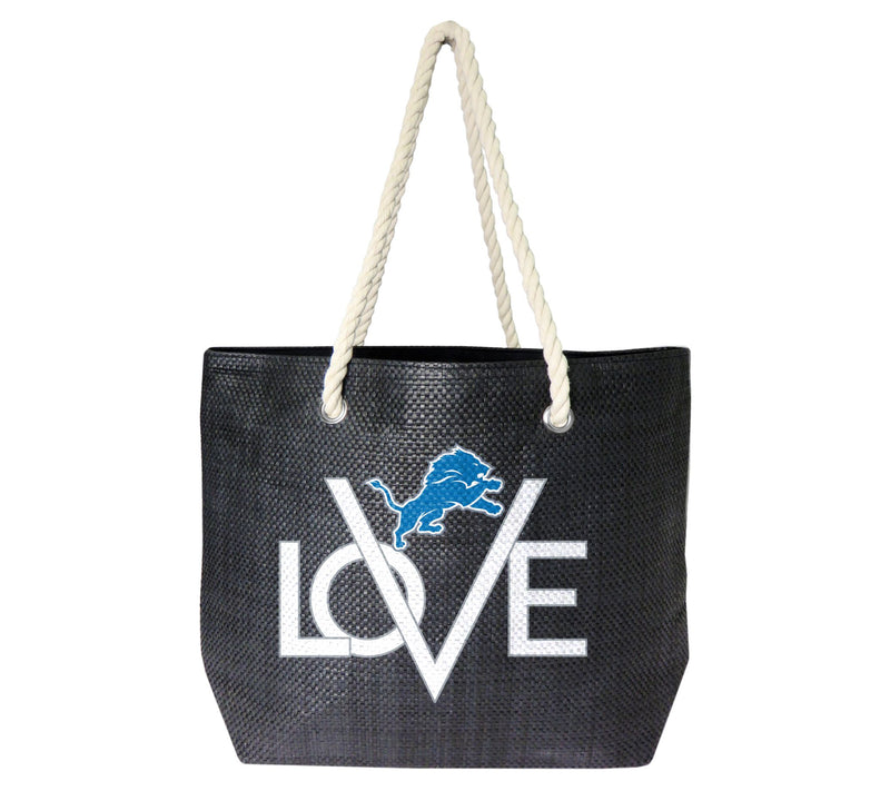 NFL Love Your Team Woven Tote — View 18