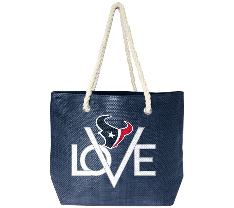NFL Love Your Team Woven Tote — View 30