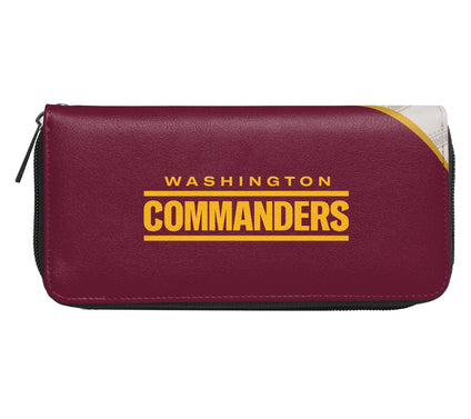 NFL Pebble Zip Organizer Wallet