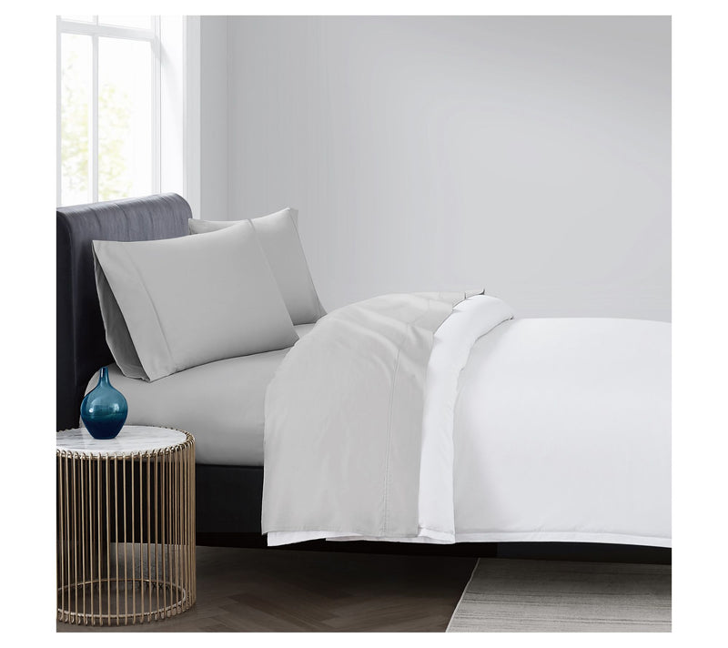 Vince Camuto 400TC Percale Queen 4 Piece Sheet Set — View 15