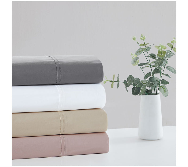 Vince Camuto 400TC Percale Full 4 Piece Sheet Set — View 16