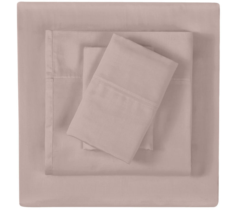 Vince Camuto 400TC Percale Full 4 Piece Sheet Set — View 15