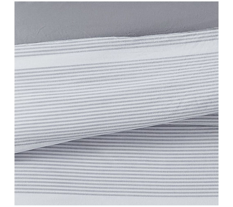 Brooklyn Loom Niari Yarn Dye Stripe Twin/Twin XL Comforter Set — View 7