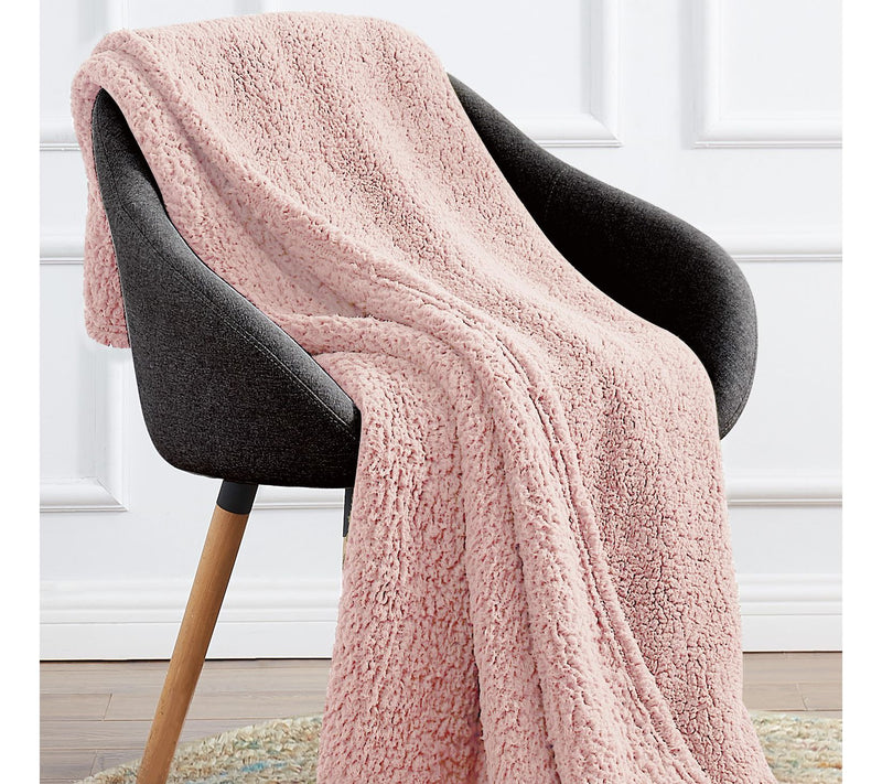 My World Cloud Sherpa Twin XL Blanket — View 11