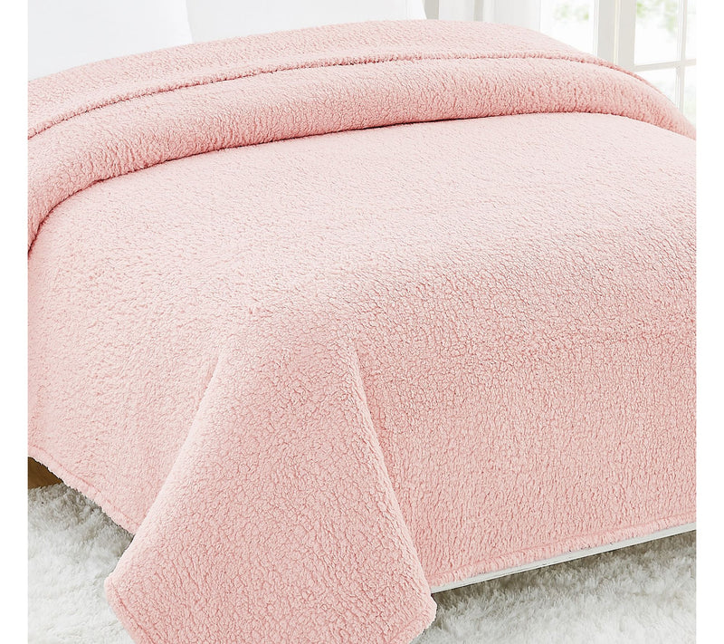 My World Cloud Sherpa Twin XL Blanket — View 14