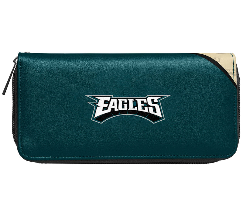 NFL Curve Zip Organizer Wallet — View 40