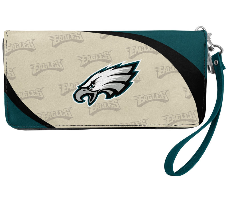 NFL Curve Zip Organizer Wallet — Main view