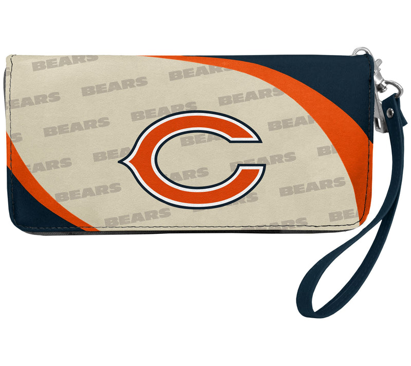 NFL Curve Zip Organizer Wallet — View 4