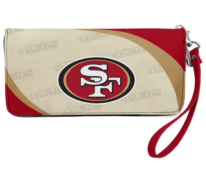NFL Curve Zip Organizer Wallet — View 3