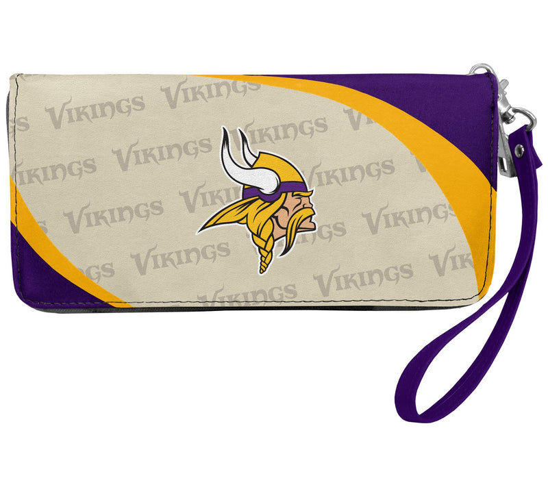 NFL Curve Zip Organizer Wallet — View 39