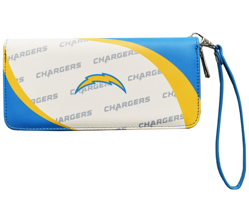 NFL Curve Zip Organizer Wallet — View 12