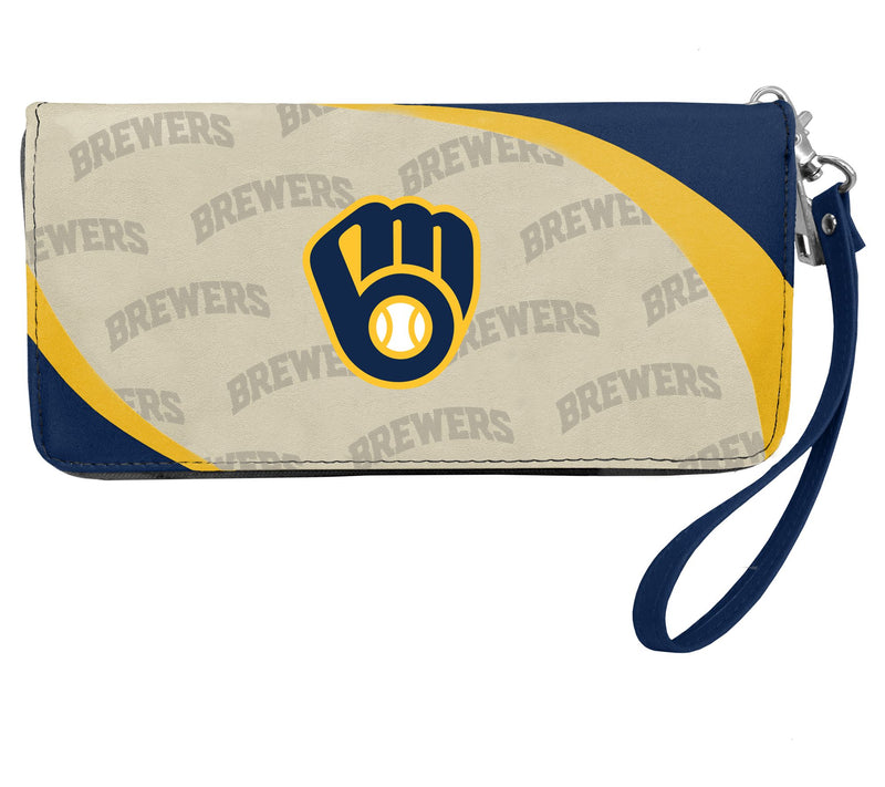 MLB Curve Zip Organizer Wallet — Main view