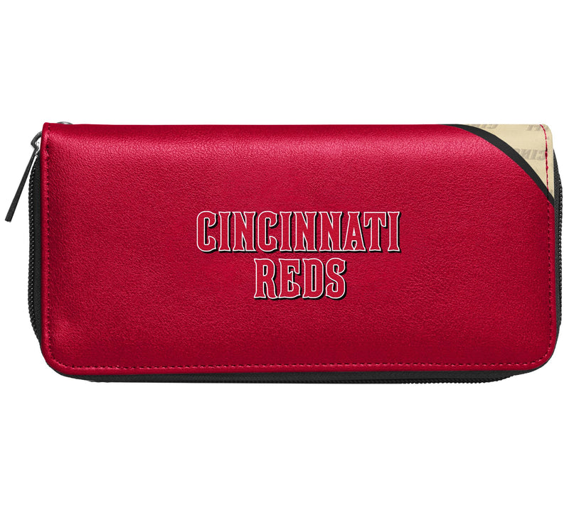 MLB Curve Zip Organizer Wallet — View 10