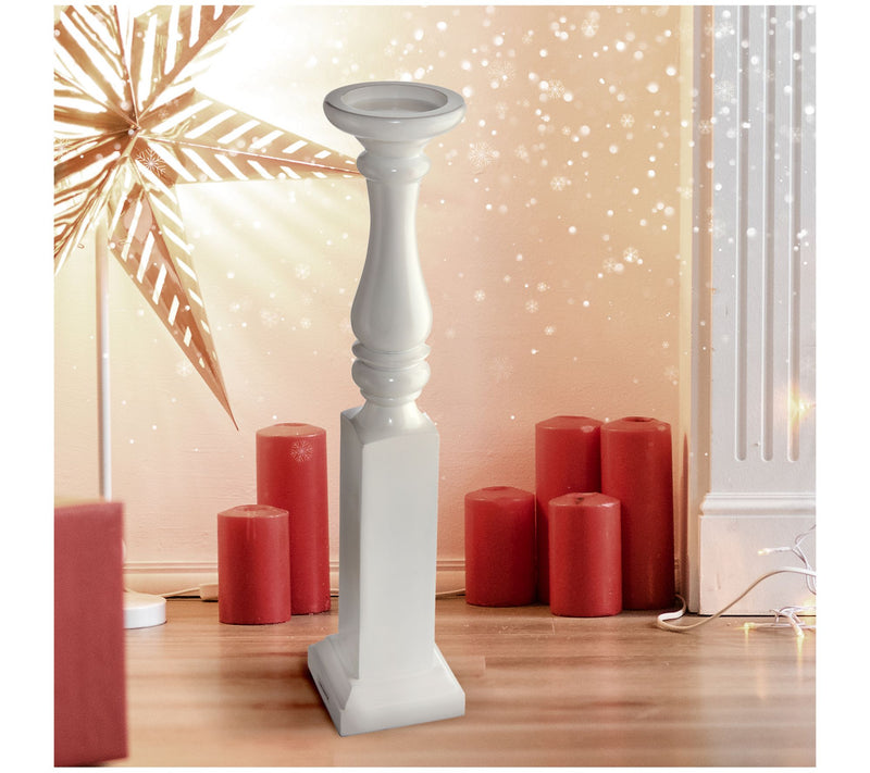 24.5" Wood Spindle Stand by Valerie — View 5