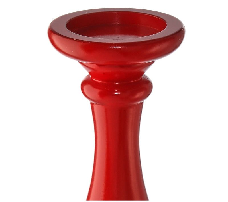 24.5" Wood Spindle Stand by Valerie — View 4