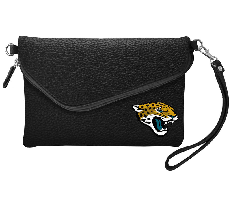 Little Earth NFL Pebble Fold Over Crossbody Pure — Main view