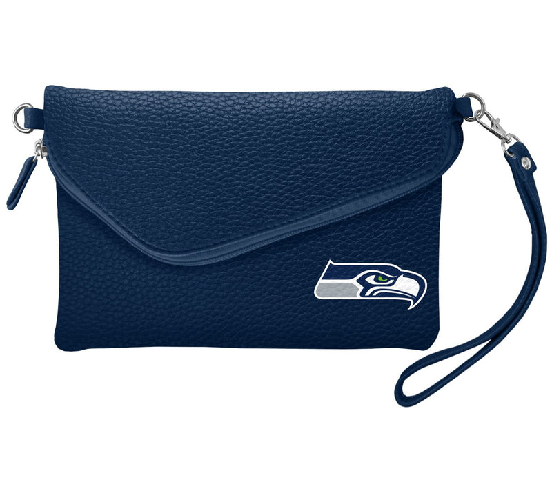 Little Earth NFL Pebble Fold Over Crossbody Pure — View 39