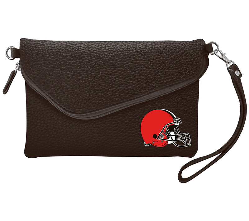 Little Earth NFL Pebble Fold Over Crossbody Pure — View 9