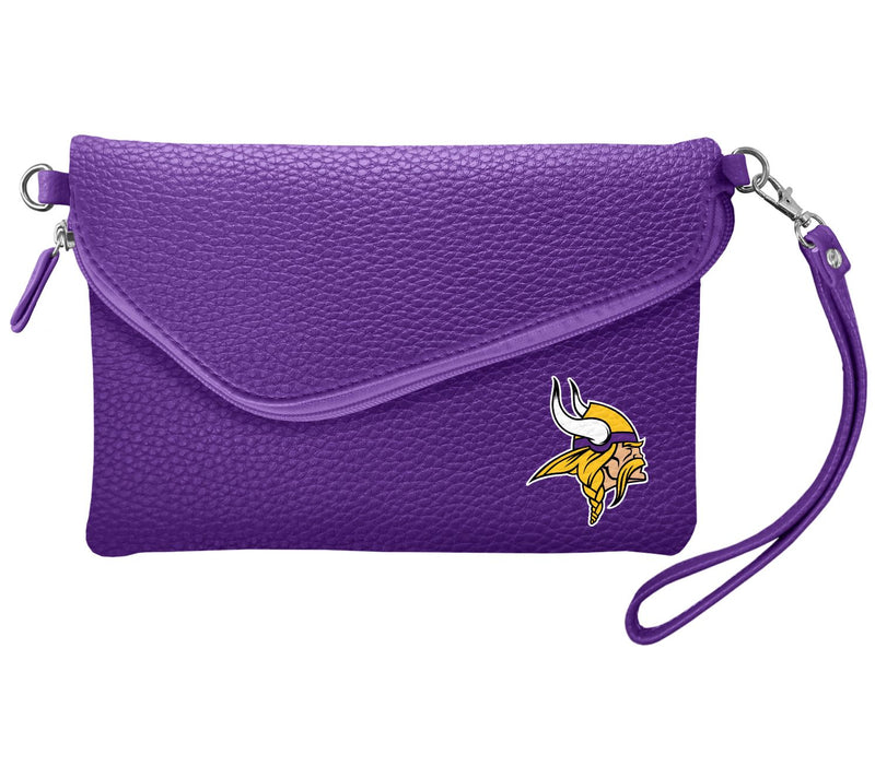 Little Earth NFL Pebble Fold Over Crossbody Pure — View 48