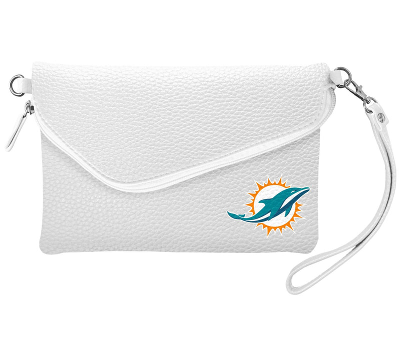 Little Earth NFL Pebble Fold Over Crossbody Pure — View 16