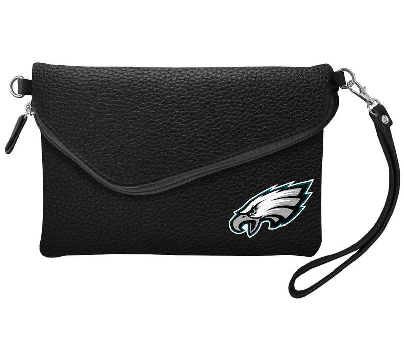 Little Earth NFL Pebble Fold Over Crossbody Pure — View 17