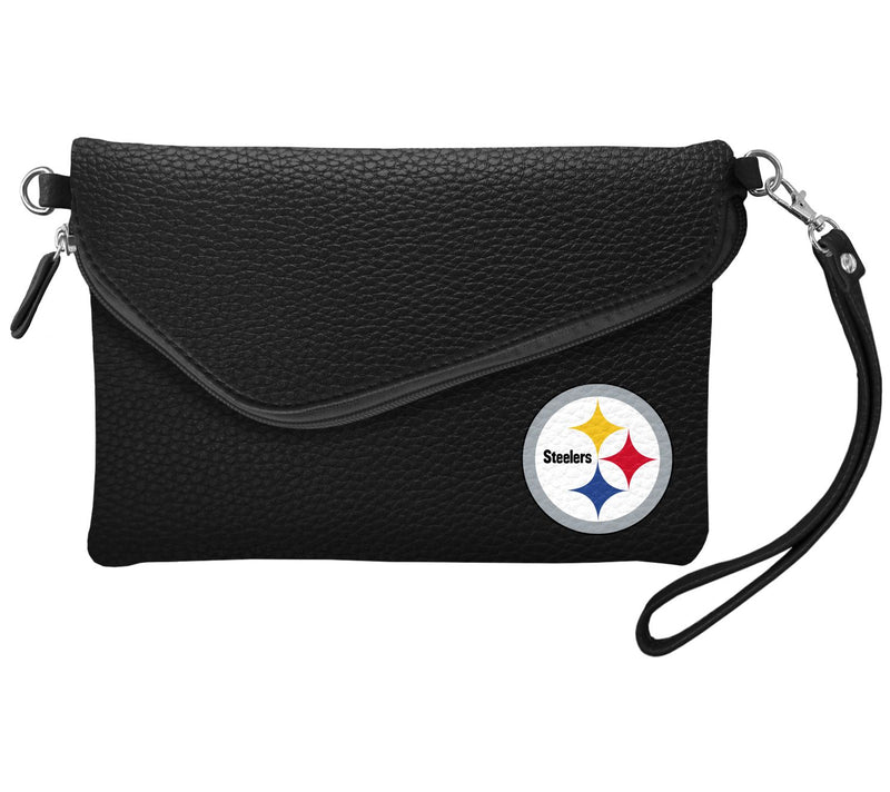 Little Earth NFL Pebble Fold Over Crossbody Pure — View 41