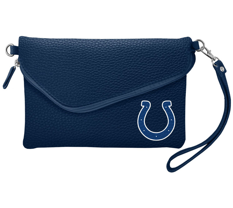 Little Earth NFL Pebble Fold Over Crossbody Pure — View 14