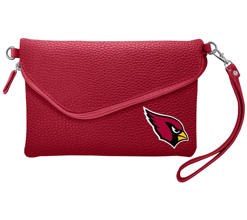 Little Earth NFL Pebble Fold Over Crossbody Pure — View 11