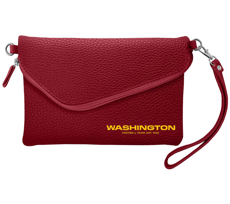 Little Earth NFL Pebble Fold Over Crossbody Pure — View 49