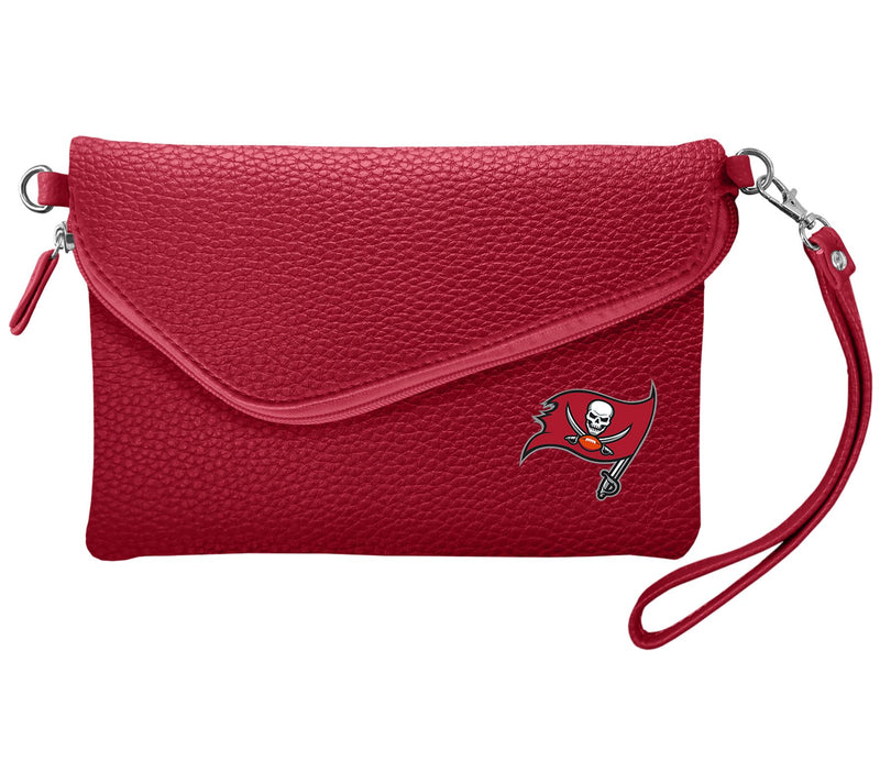 Little Earth NFL Pebble Fold Over Crossbody Pure — View 10