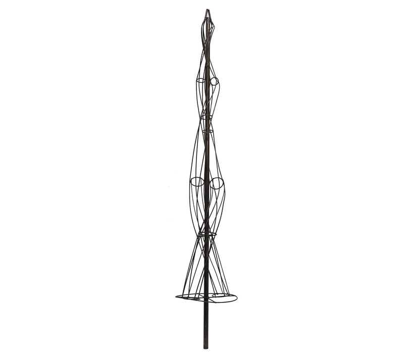 Vickerman 5' Double Spiral Metal Frame — View 2