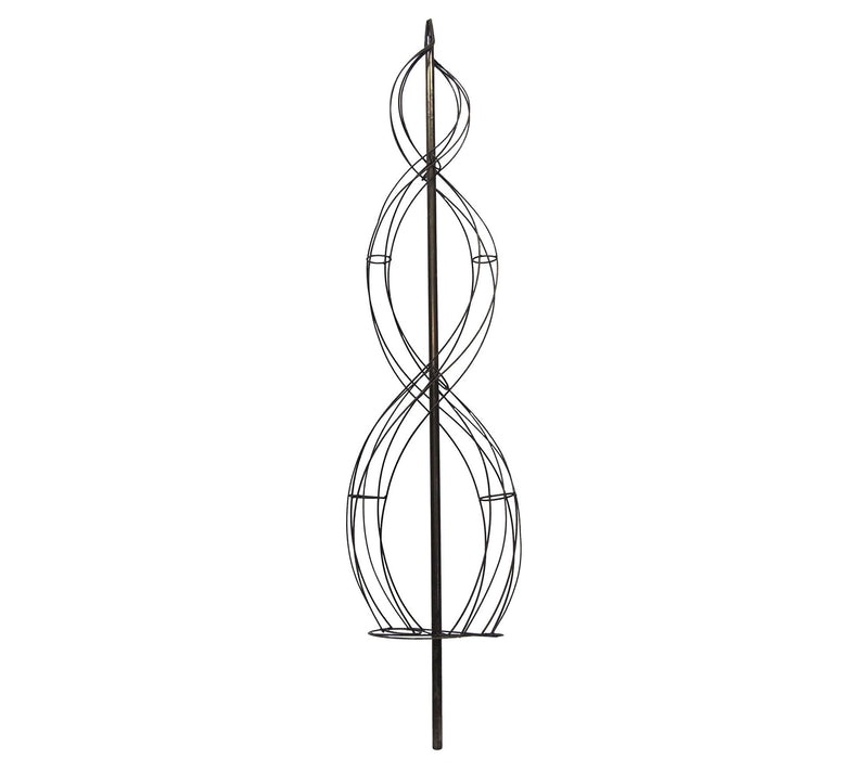 Vickerman 5' Double Spiral Metal Frame — Main view
