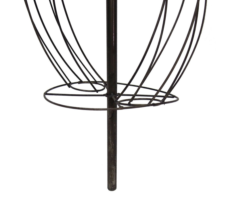 Vickerman 5' Double Spiral Metal Frame — View 4