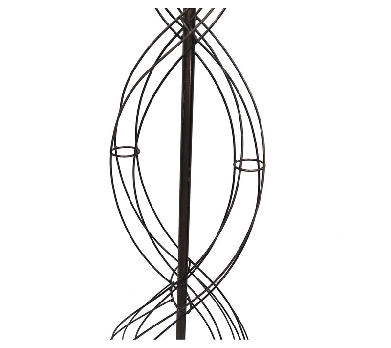 Vickerman 5' Double Spiral Metal Frame — View 3