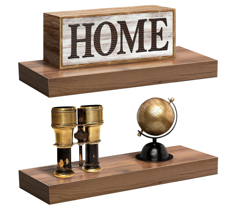 Sorbus Floating Shelf Set - 2 Pack — View 7