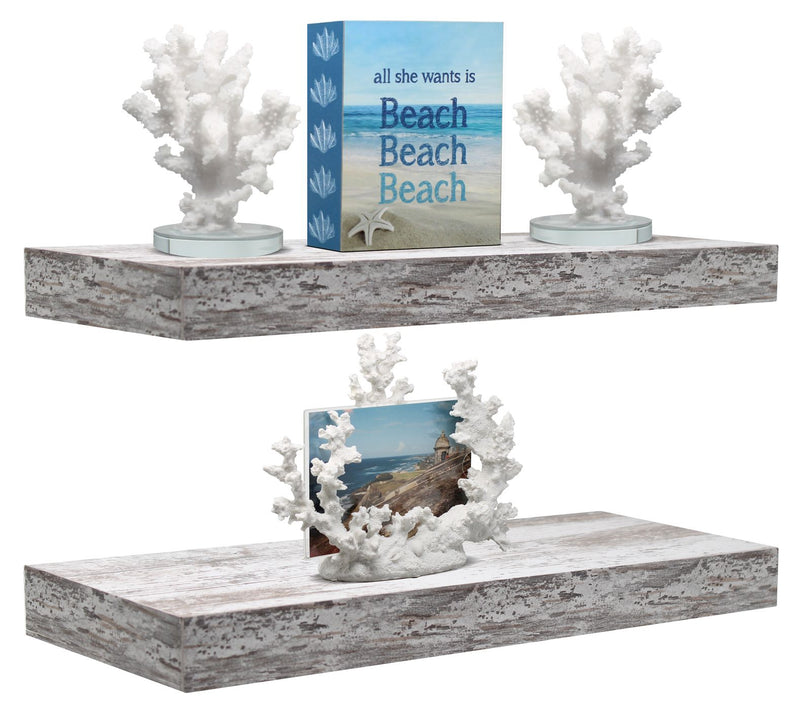 Sorbus Floating Shelf Set - 2 Pack — View 9